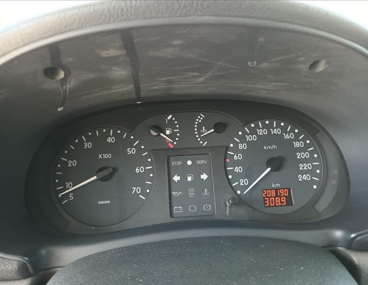 Renault Clio Hatchback 1,1 l 43 kw