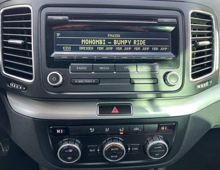 Volkswagen Sharan MPV 2,0 l 103 kw