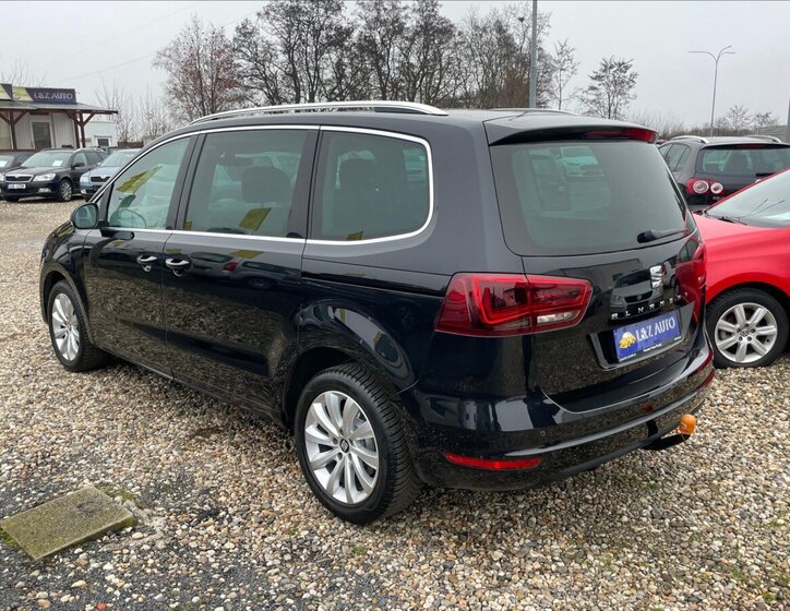 Seat Alhambra MPV 2,0 l 110 kw