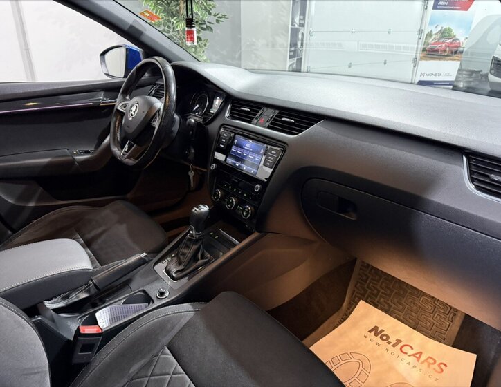 Škoda Octavia Kombi 2,0 l 135 kw