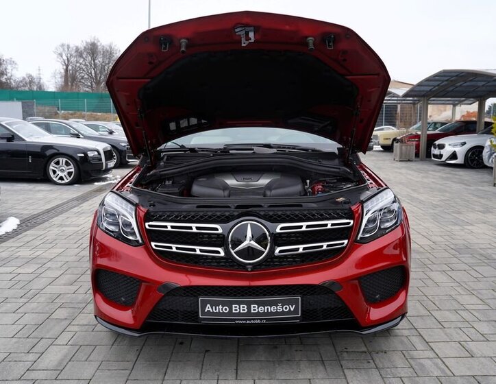 Mercedes-Benz GLS SUV 3,0 l 190 kw