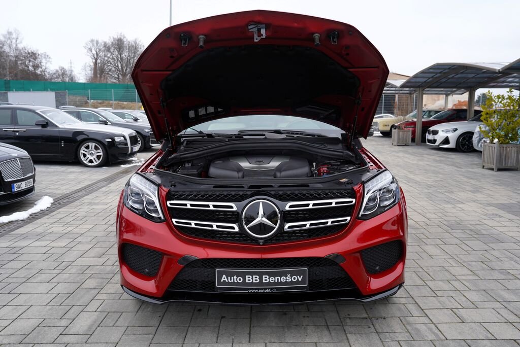 Mercedes-Benz GLS SUV 3,0 l 190 kw