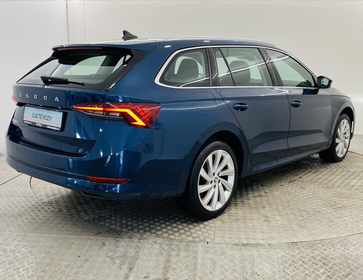 Škoda Octavia Kombi 2,0 l 110 kw