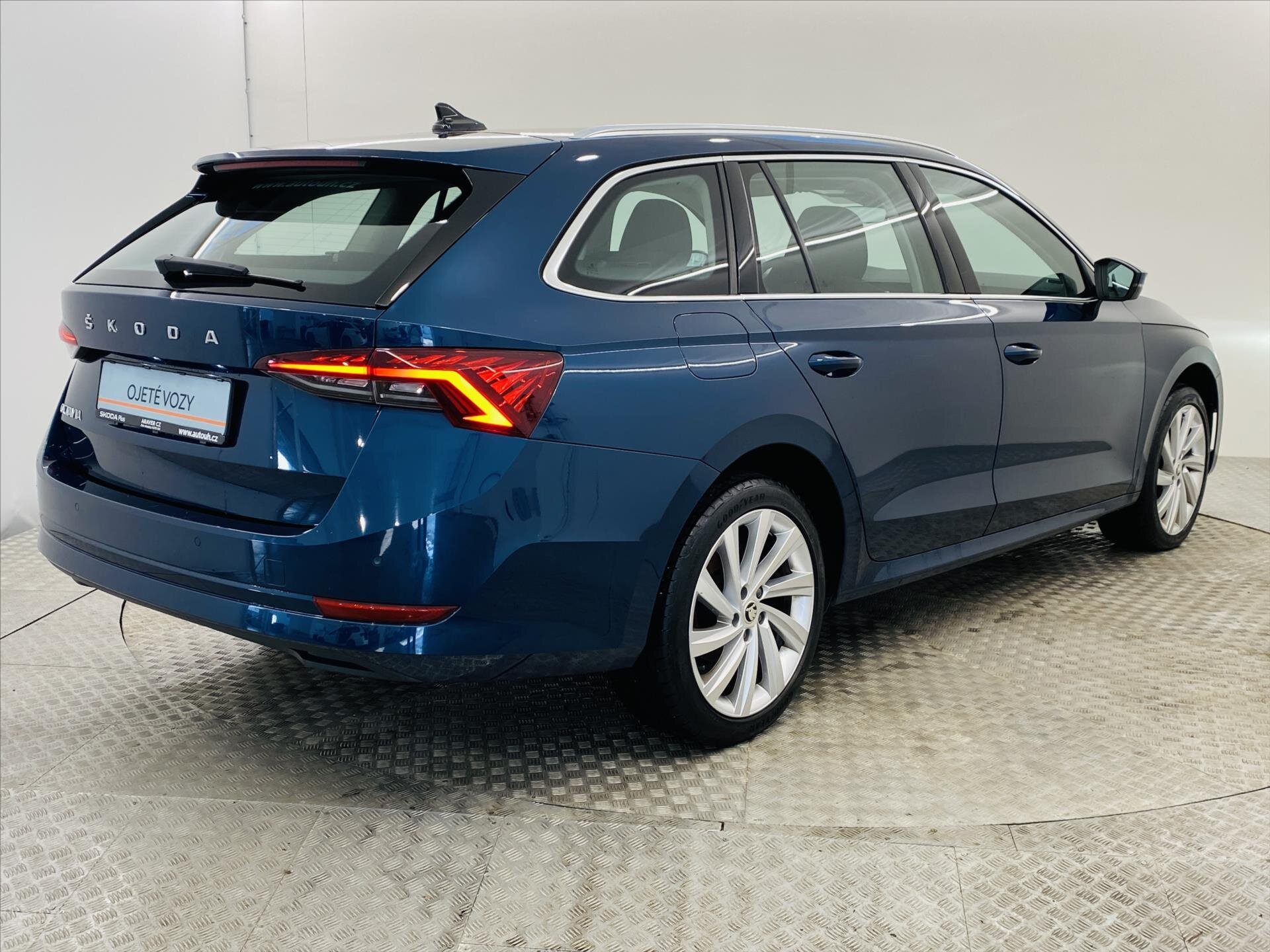 Škoda Octavia Kombi 2,0 l 110 kw