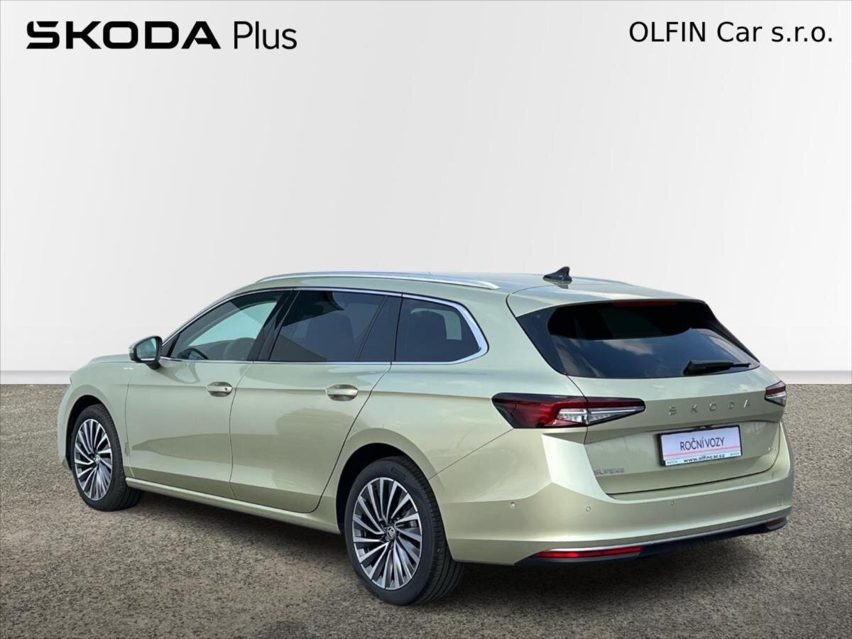 Škoda Superb Kombi 2,0 l 142 kw