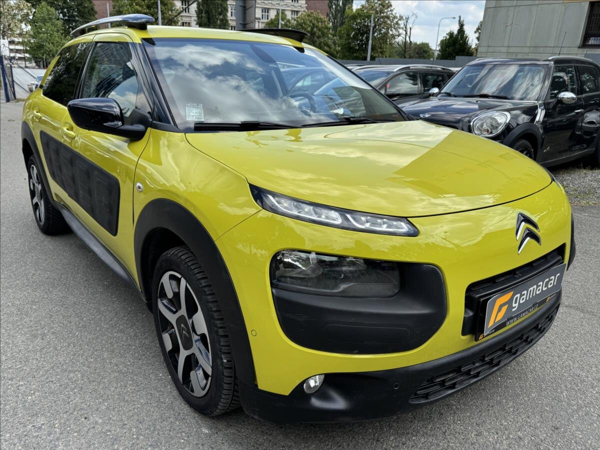 Citroën C4 Cactus Hatchback 1,6 l 73 kw