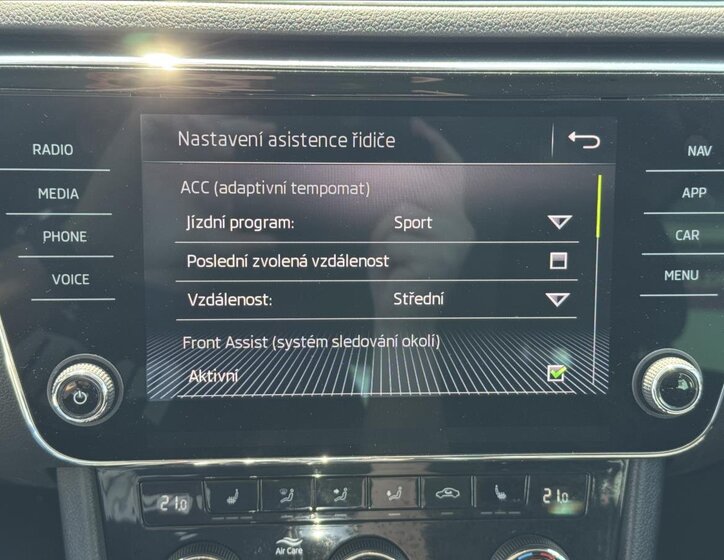 Škoda Superb Kombi 2,0 l 140 kw