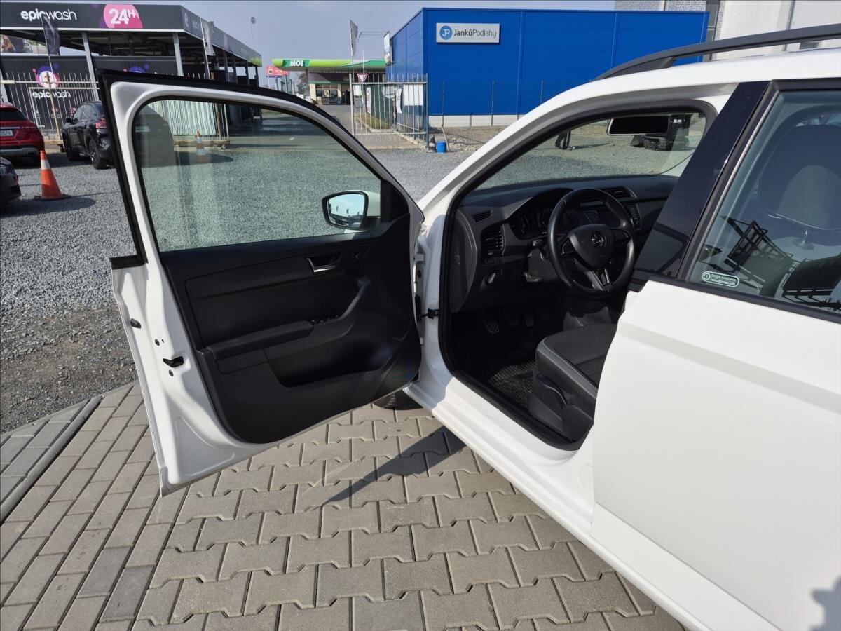 Škoda Fabia Kombi 999,0 70 kw