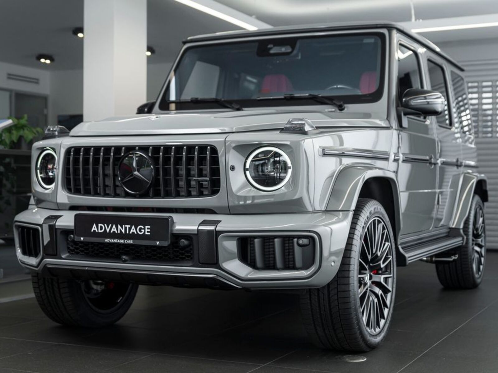 Mercedes-Benz Třídy G 1