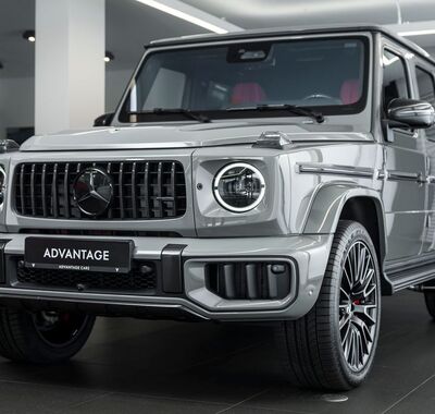 Mercedes-Benz Třídy G 1