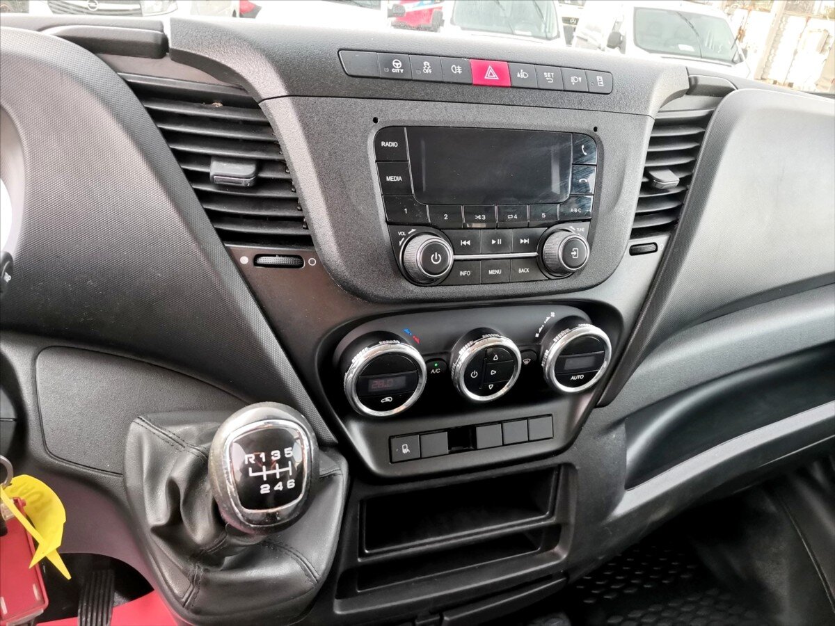 Iveco Daily Skříň 3,0 l 118 kw