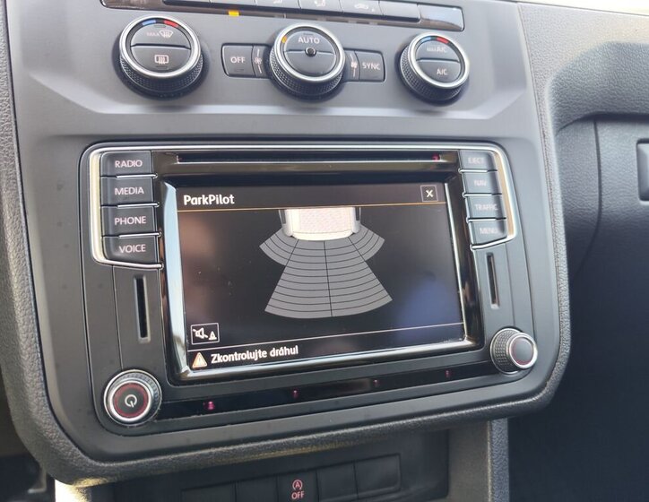 Volkswagen Caddy Pick-up 2,0 l 75 kw