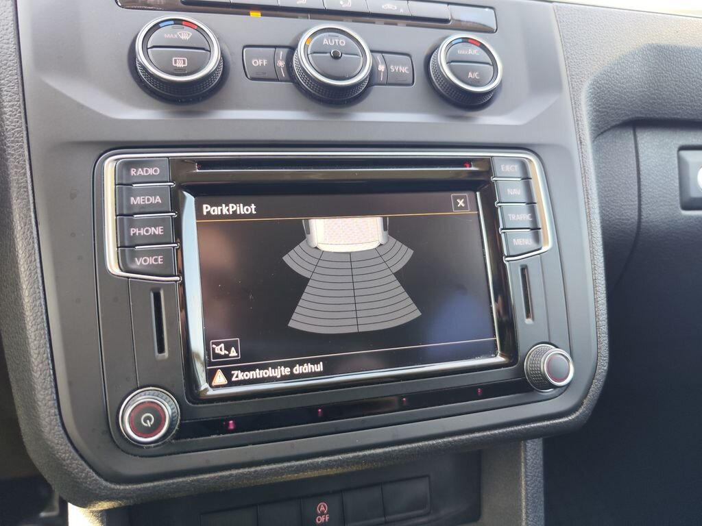 Volkswagen Caddy Pick-up 2,0 l 75 kw