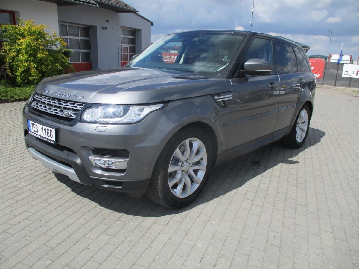Land Rover Range Rover Sport SUV / Terénní 3,0 l 183 kw