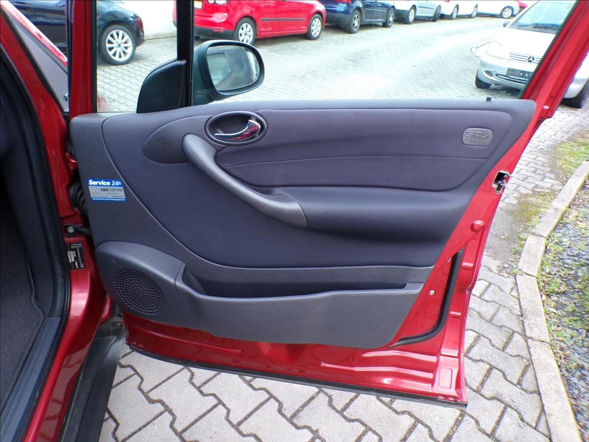 Mercedes-Benz Třídy A Kombi 1,6 l 60 kw