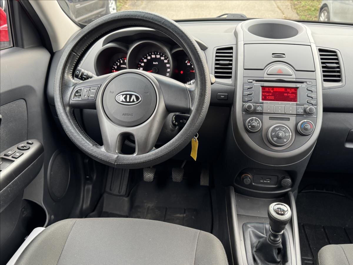 KIA Soul Hatchback 1,6 l 94 kw