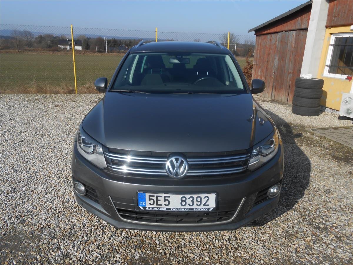 Volkswagen Tiguan Kombi 2,0 l 103 kw