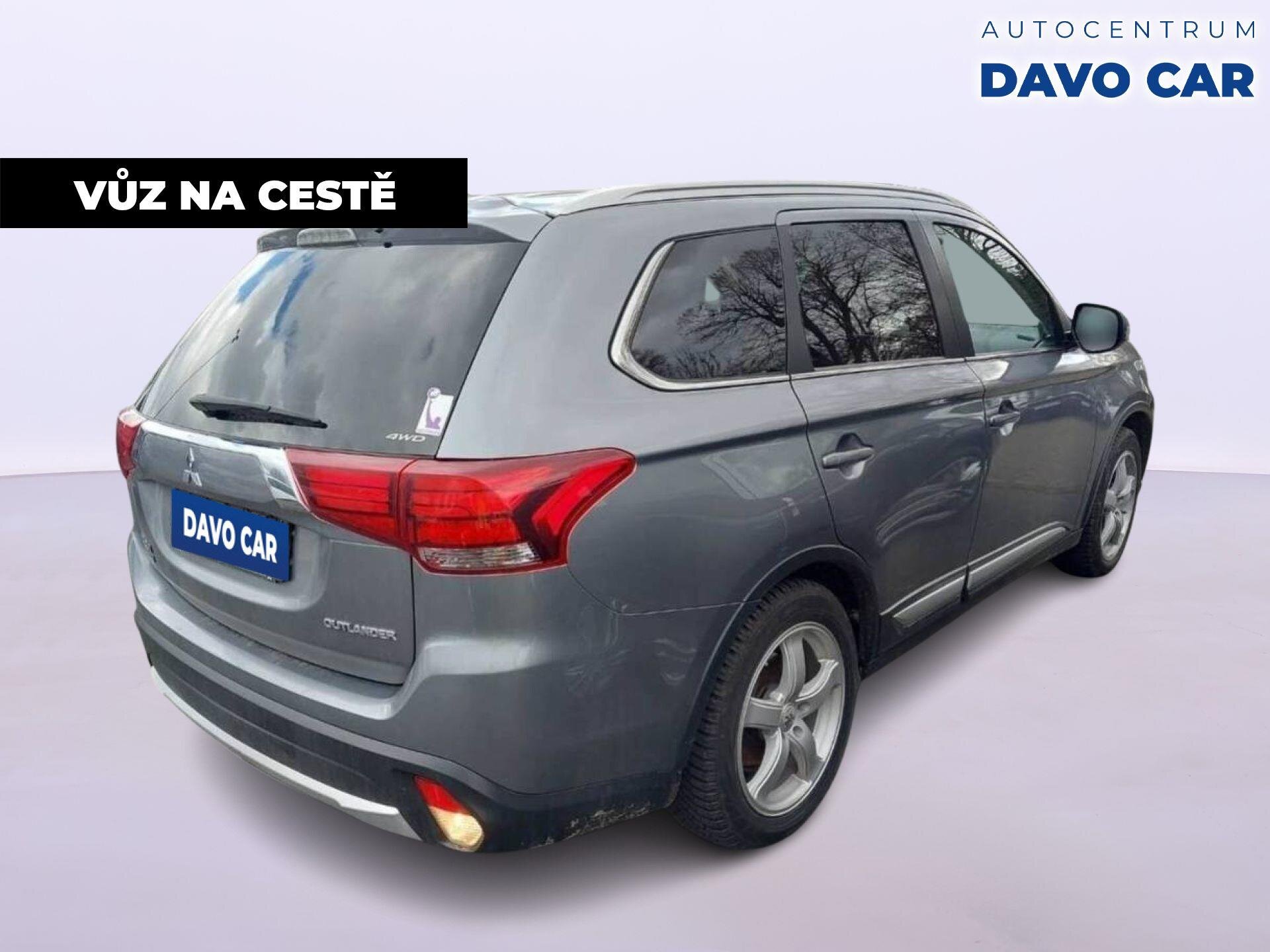 Mitsubishi Outlander SUV 2,0 l 110 kw