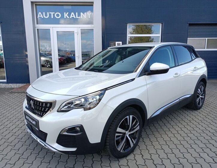 Peugeot 3008 SUV / Terénní 1,6 l 88 kw