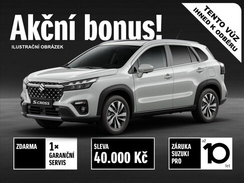 Suzuki S-Cross SUV / Terénní 1,4 l 81 kw