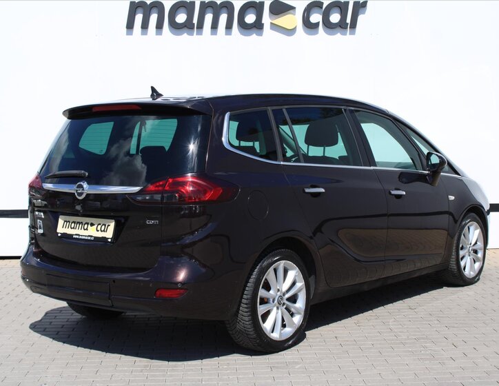 Opel Zafira MPV 2,0 l 121 kw