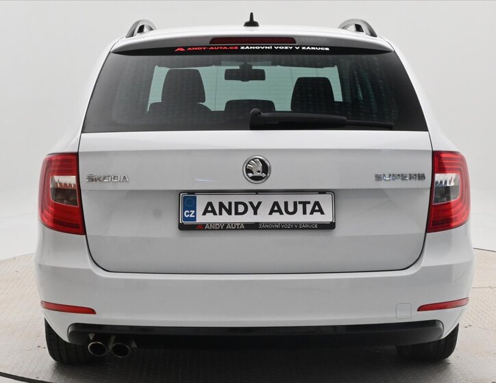 Škoda Superb Kombi 2,0 l 125 kw