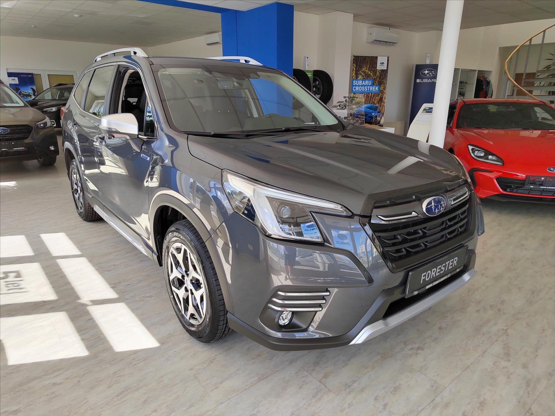Subaru Forester SUV 2,0 l 110 kw