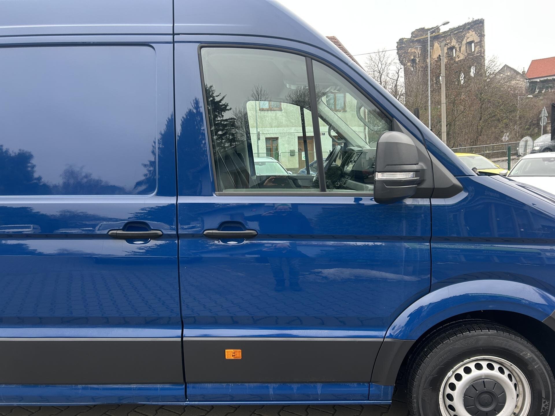 Volkswagen Crafter Užitková 2,0 l 103 kw