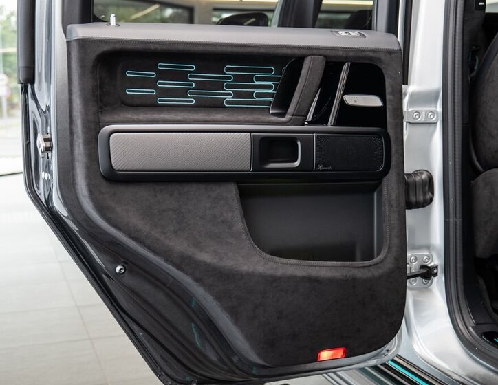 Mercedes-Benz Třídy G SUV 0,0 630 kw