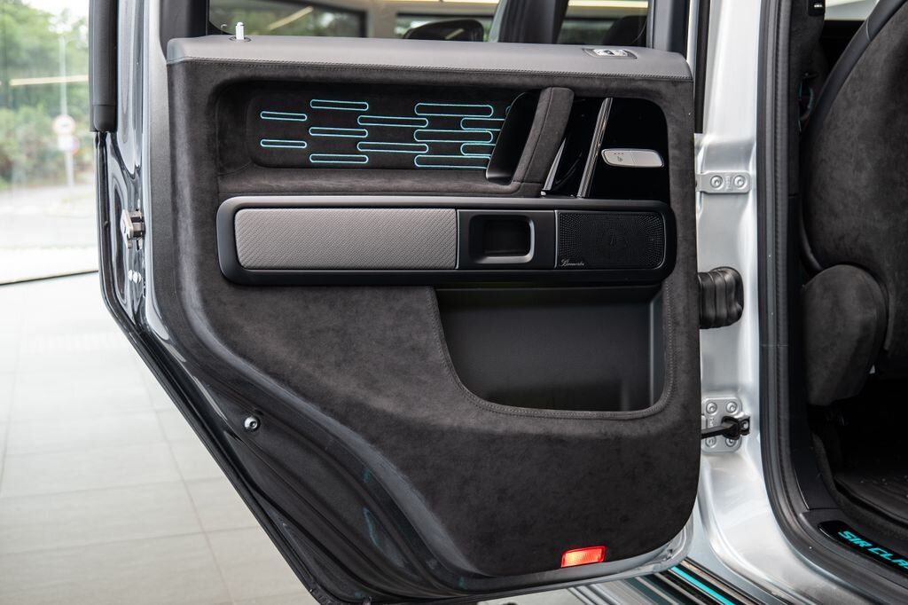 Mercedes-Benz Třídy G SUV 0,0 630 kw