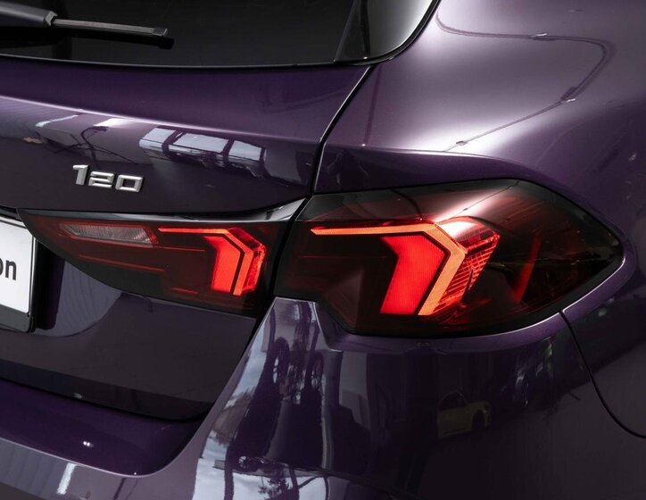 BMW Řada 1 Hatchback 1,5 l 125 kw