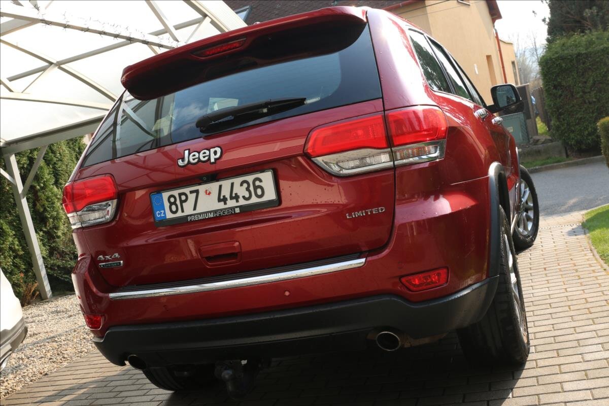 Jeep Grand Cherokee Kombi 3,0 l 184 kw