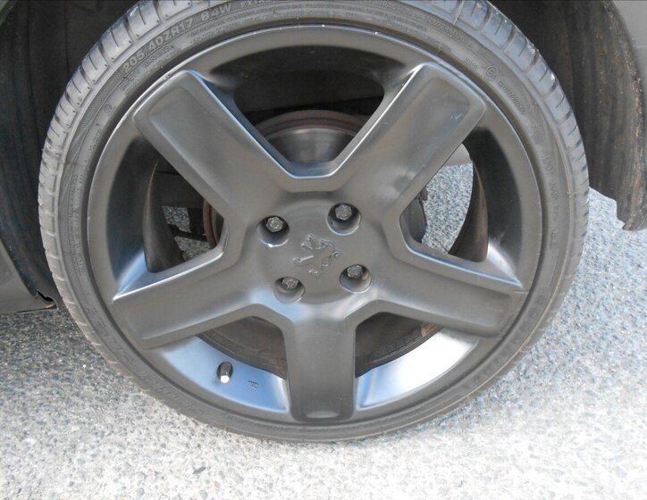 Peugeot 206 Kabriolet 1,6 l 80 kw