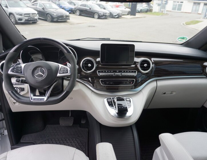 Mercedes-Benz Třídy V VAN / Minibus 2,1 l 120 kw