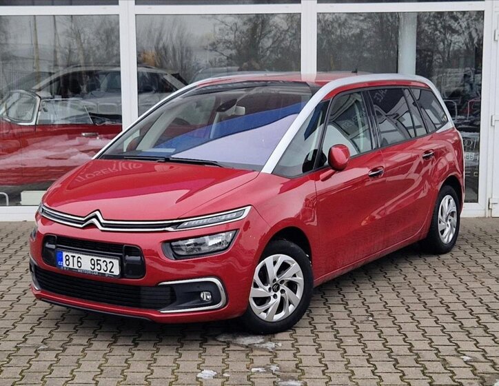 Citroën Grand C4 Picasso MPV 1,6 l 88 kw