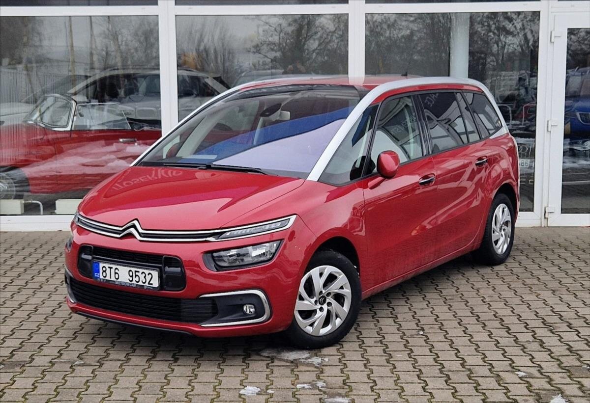 Citroën Grand C4 Picasso MPV 1,6 l 88 kw