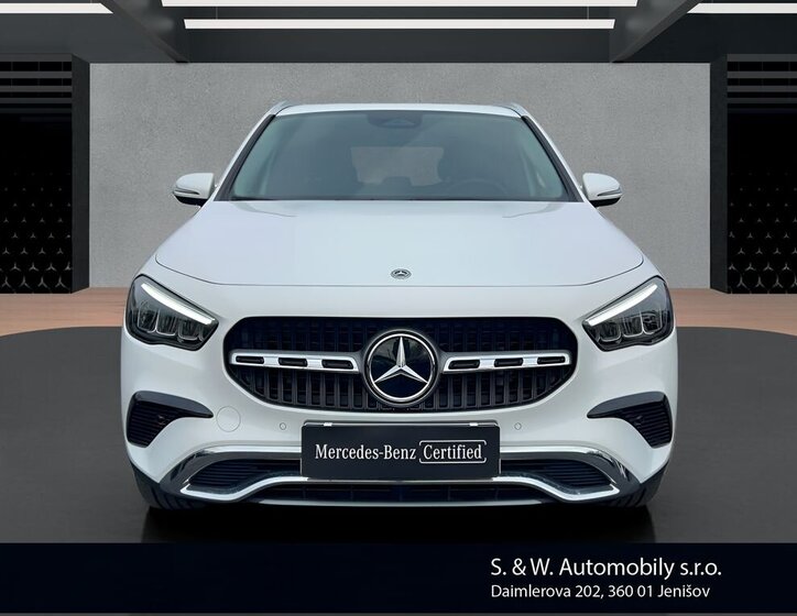 Mercedes-Benz GLA SUV / Terénní 2,0 l 110 kw