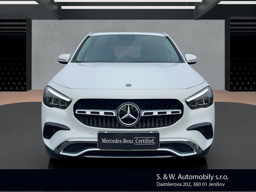 Mercedes-Benz GLA SUV / Terénní 2,0 l 110 kw