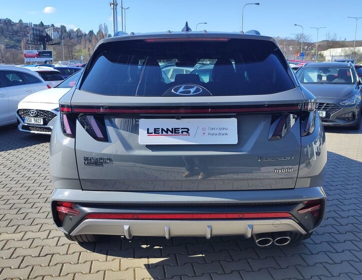 Hyundai Tucson SUV / Terénní 1,6 l 169 kw