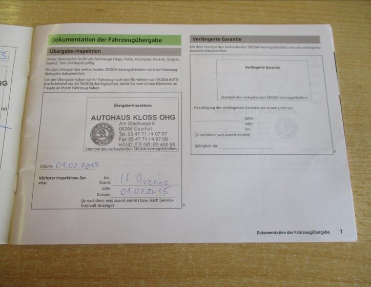 Škoda Fabia Kombi 1,4 l 63 kw