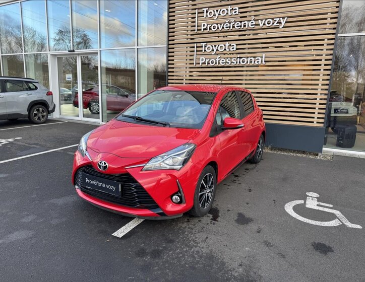 Toyota Yaris Hatchback 1,5 l 82 kw
