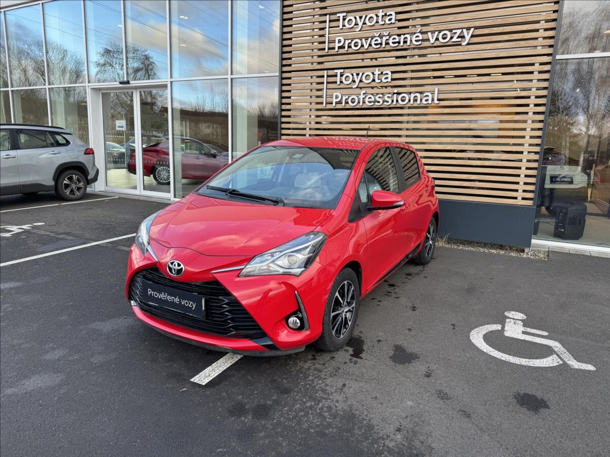 Toyota Yaris Hatchback 1,5 l 82 kw