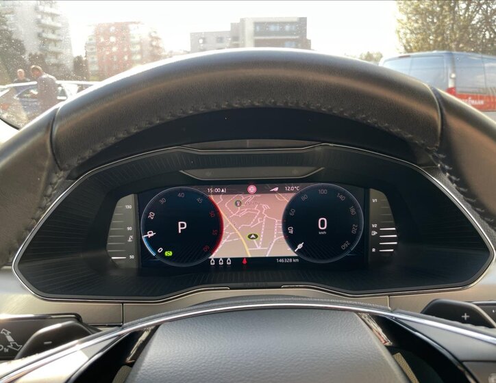 Škoda Superb Kombi 2,0 l 147 kw