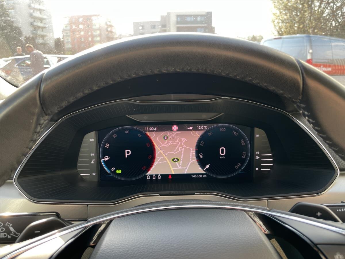 Škoda Superb Kombi 2,0 l 147 kw