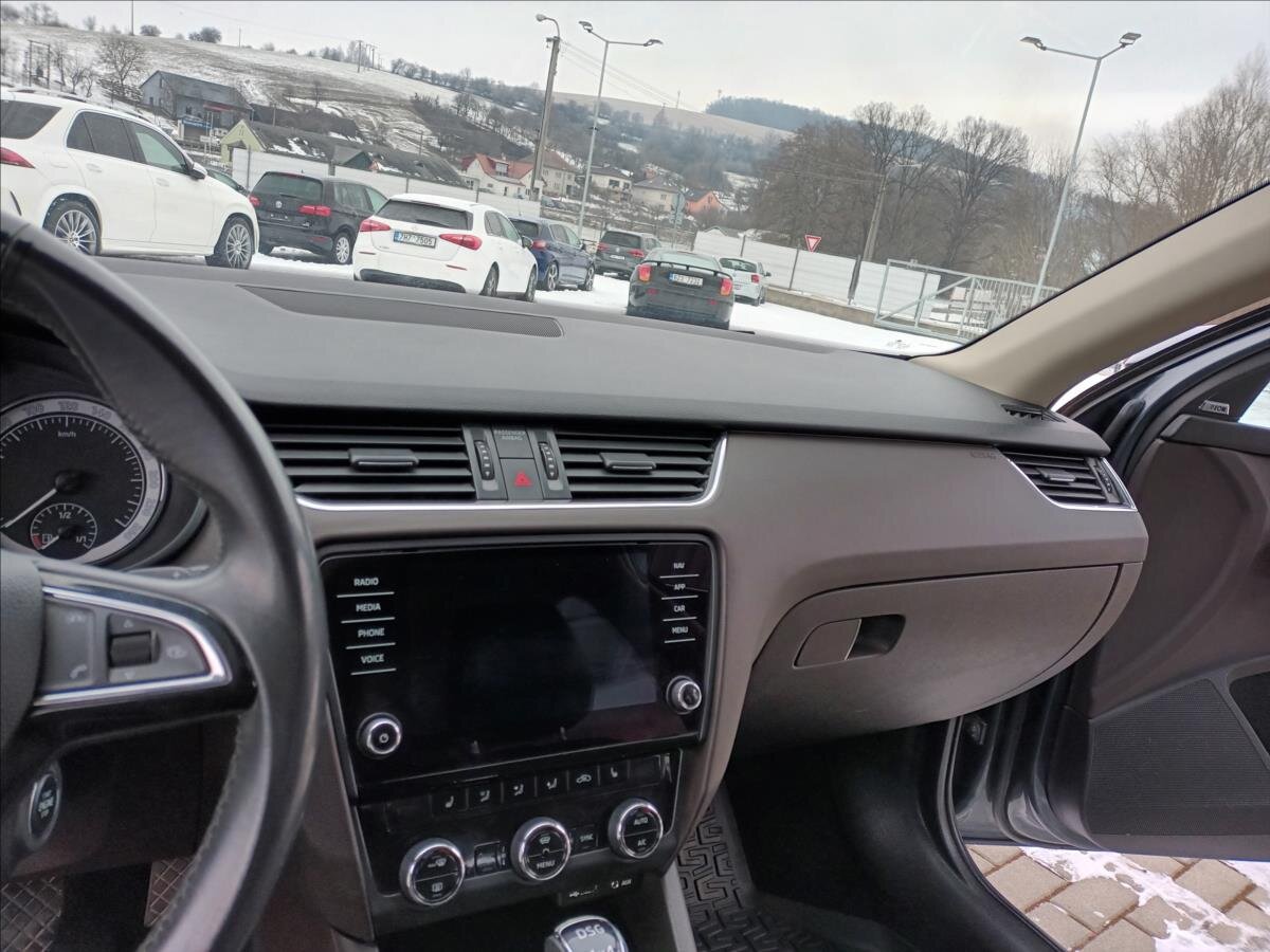 Škoda Octavia Kombi 2,0 l 135 kw