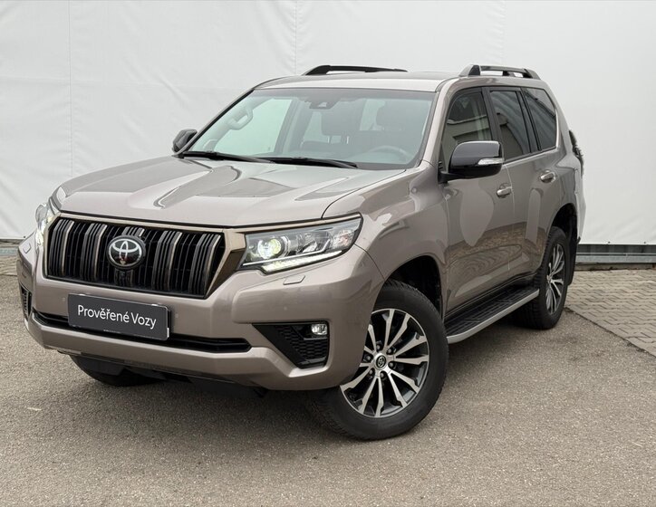 Toyota Land Cruiser SUV 2,8 l 150 kw