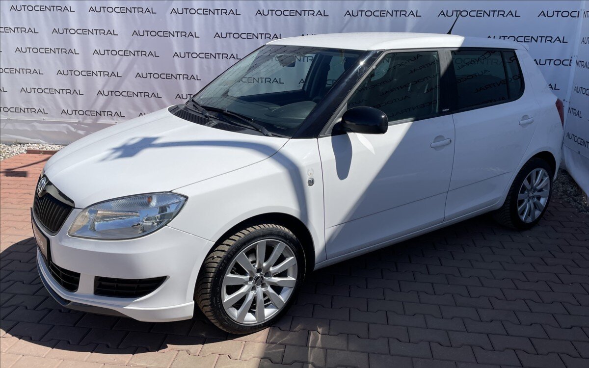Škoda Fabia Hatchback 1,2 l 63 kw