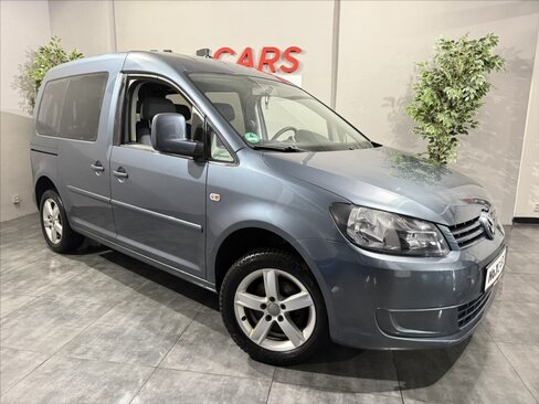 Volkswagen Caddy MPV 1,4 l 55 kw
