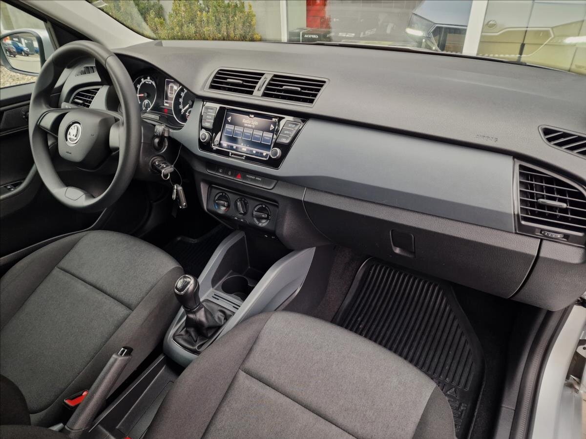 Škoda Fabia Kombi 999,0 70 kw