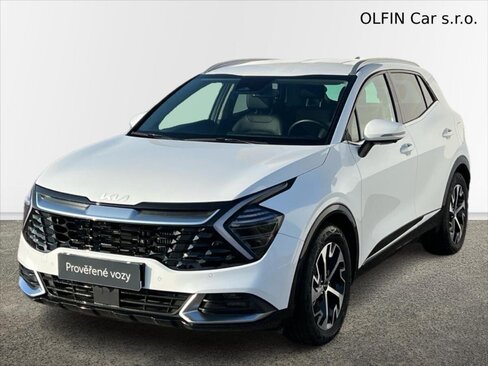 KIA Sportage SUV / Terénní 1,6 l 117 kw